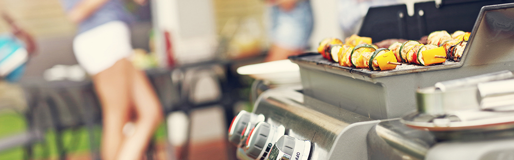 Grill and Patio Helps with Community Living